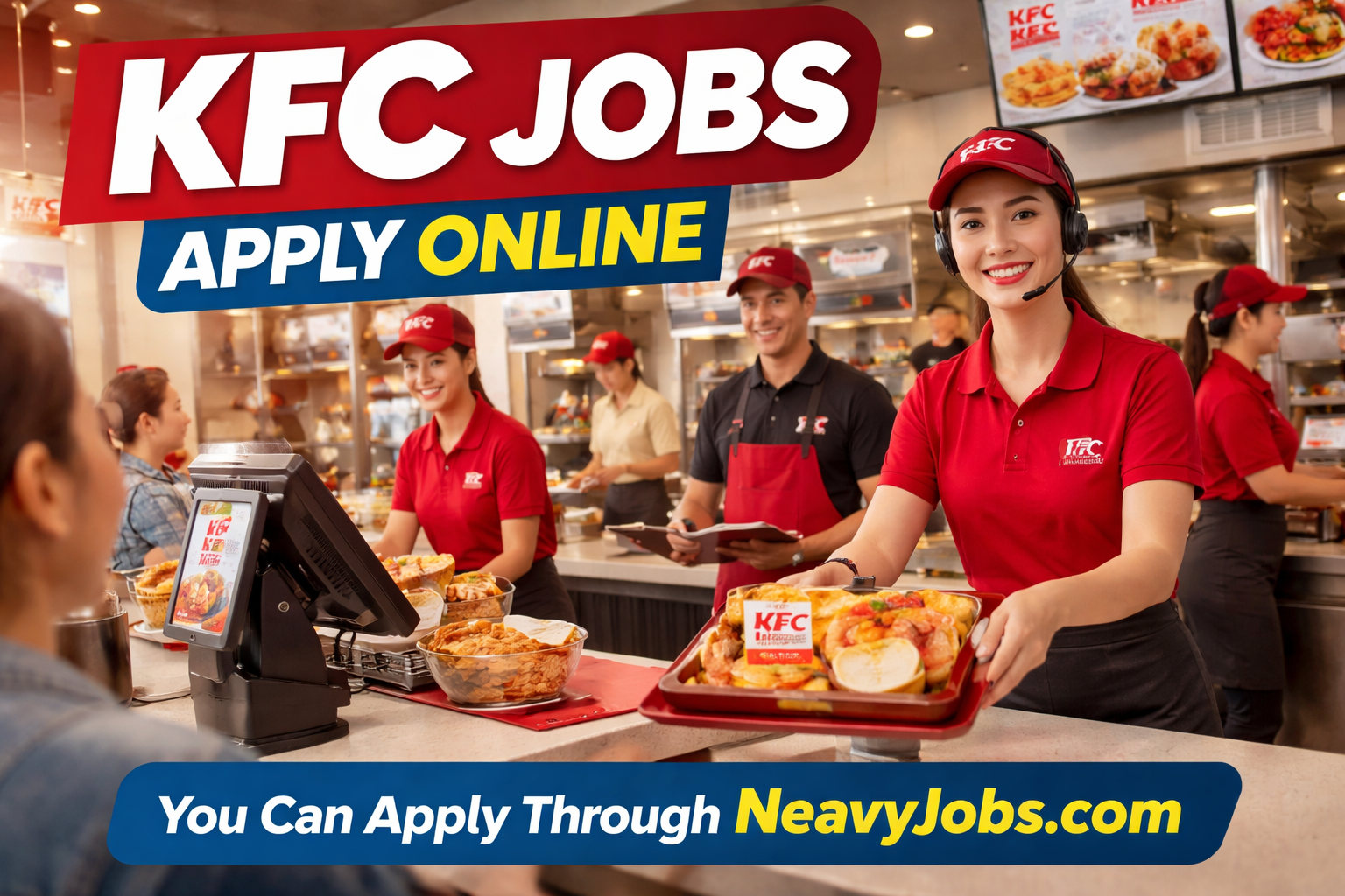KFC Jobs 2026 – Apply Online for Latest Vacancies