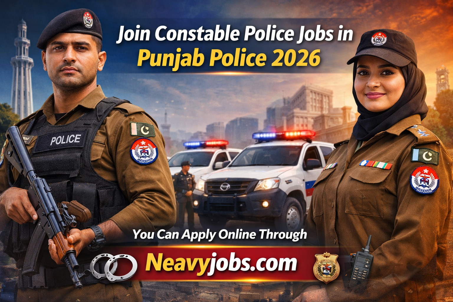 Join Constable Police Jobs in Punjab Police 2026