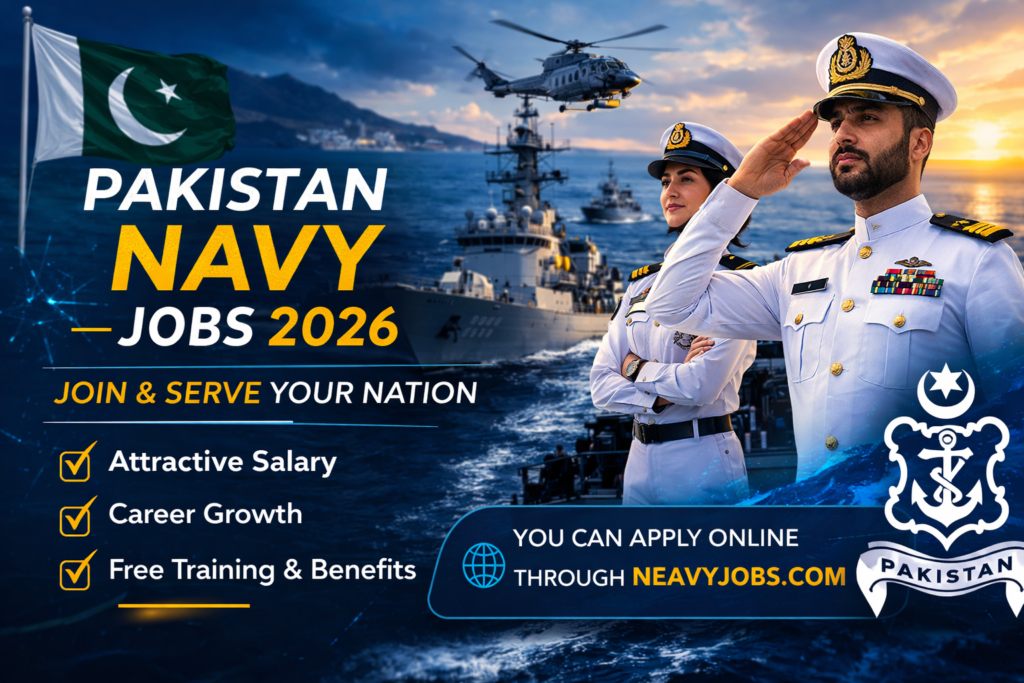 Join Pakistan Navy Jobs 2026 