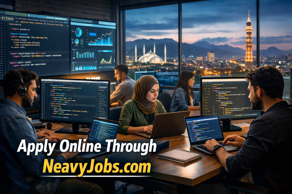 Software Developer Jobs in Pakistan – 2026 Guide (High‑Paying Tech Careers)