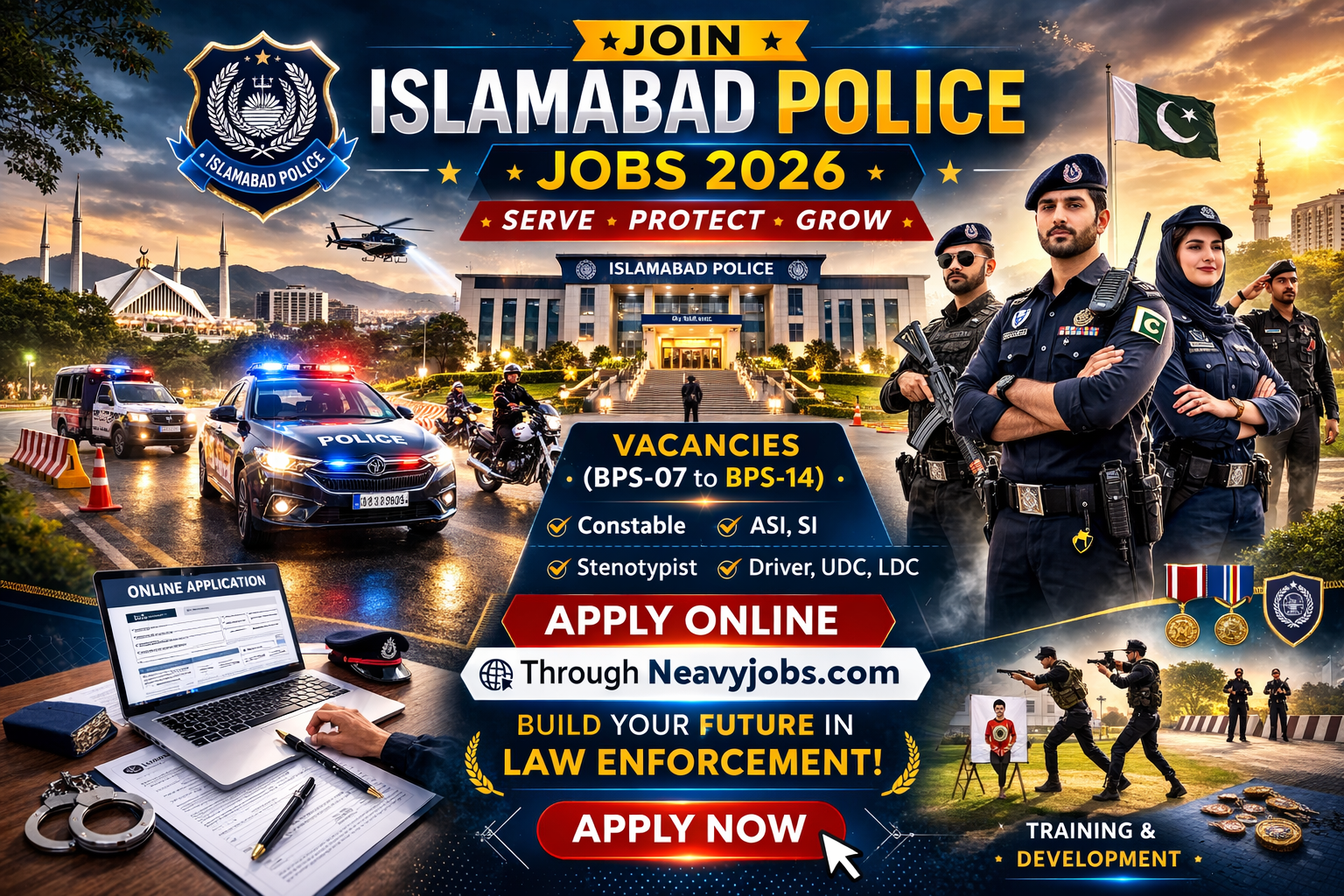 Join Islamabad Police Jobs 2026 – Apply Online for Latest Vacancies